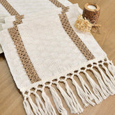 FEXIA fall table runner on dining table