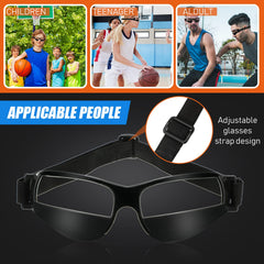 Basketball sports glasses no lenses for practice