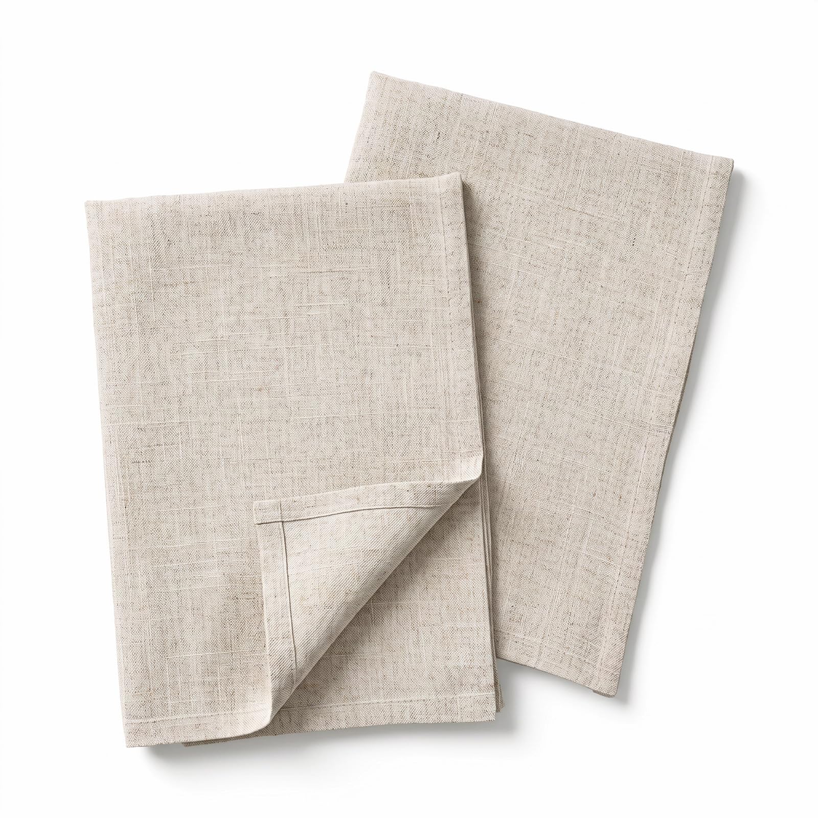 Fibrace 2PCS linen hand towels product photo