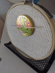 Close up of Field of Flowers Needle Minder magnets