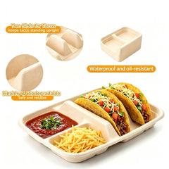 Fiesta Taco Holder for upright assembly at taco bars