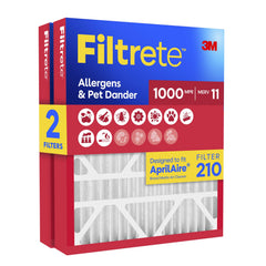 Filtrete 210 air filter replacement for AprilAire units