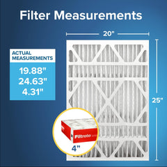 Filtrete MPR 1000 micro allergen defense filter