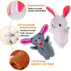 Tiger finger puppet from 12Pcs Finger Puppets Set