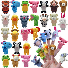 Finger puppets set 24 pcs for storytelling