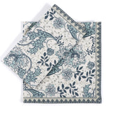 FingerCraft Cloth Napkins set of 12 20x20 inch cotton linen blend
