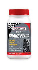 Finish Line DOT 5.1 bicycle brake fluid 4 oz bottle