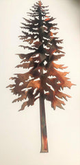 Forest Tree wall decor metal art in three finishes