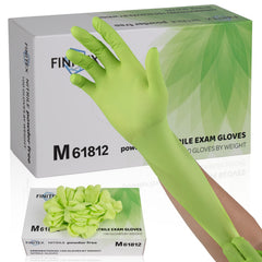 FINITEX nitrile gloves green 100pcs product image