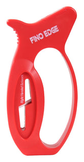 Fino Edge Knife And Scissor Sharpener dual stage ceramic slots