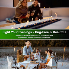 Firefly tiki torch fuel bottle 1 gallon pour