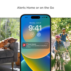 First Alert SC5 voice alerts heads-up warning capability