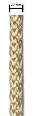 UV protected cord loops for fade resistance