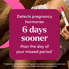 First Response Early Result Pregnancy Tests product packaging 2 Count