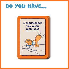 Fish Card Game for Adult gag gift for friends coworkers couples 2pcs