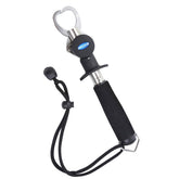 Fish Gripper with Scale built-in 33 lb scale and stainless steel finish