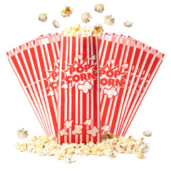 Fit Meal Prep 250 Pack Paper Popcorn Bags 2 oz serving