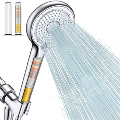 Fitespot filtered shower head with handheld image
