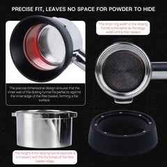 outer ring design allows distribution when attached
