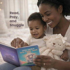 The Little Lamb's First Prayer Book included in gift set