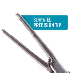 Dimensions 5.5 by 0.1 by 2.5 inches locking forceps