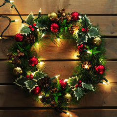 Lead wire length 18 inches for Holiday Wonderland lights