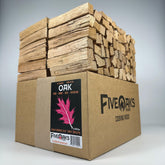 FiveOaks kiln dried oak mini 5 inch pizza oven wood bundle