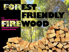 Product of USA FiveOaks cooking wood for pizza ovens