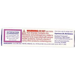 Fixodent adhesive cream original 0.75 oz 12 count packaging