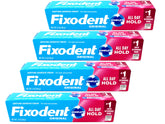 Fixodent Original denture adhesive cream 2.4 oz 4 pack