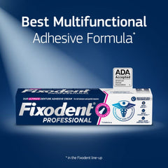 Fixodent Professional Ultimate Denture Adhesive Cream 4 Pack
