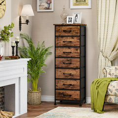 Lightweight designer dresser easy to move in tight spaces