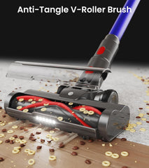 FKIEN cordless vacuum cleaner 550W motor 45kPa suction