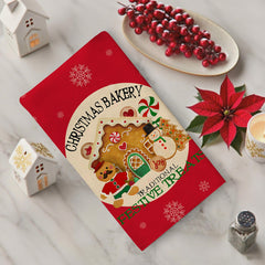 Flaircave christmas kitchen towels festive decor image 3