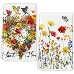 Flaircave Spring Kitchen Towels decorative set product image