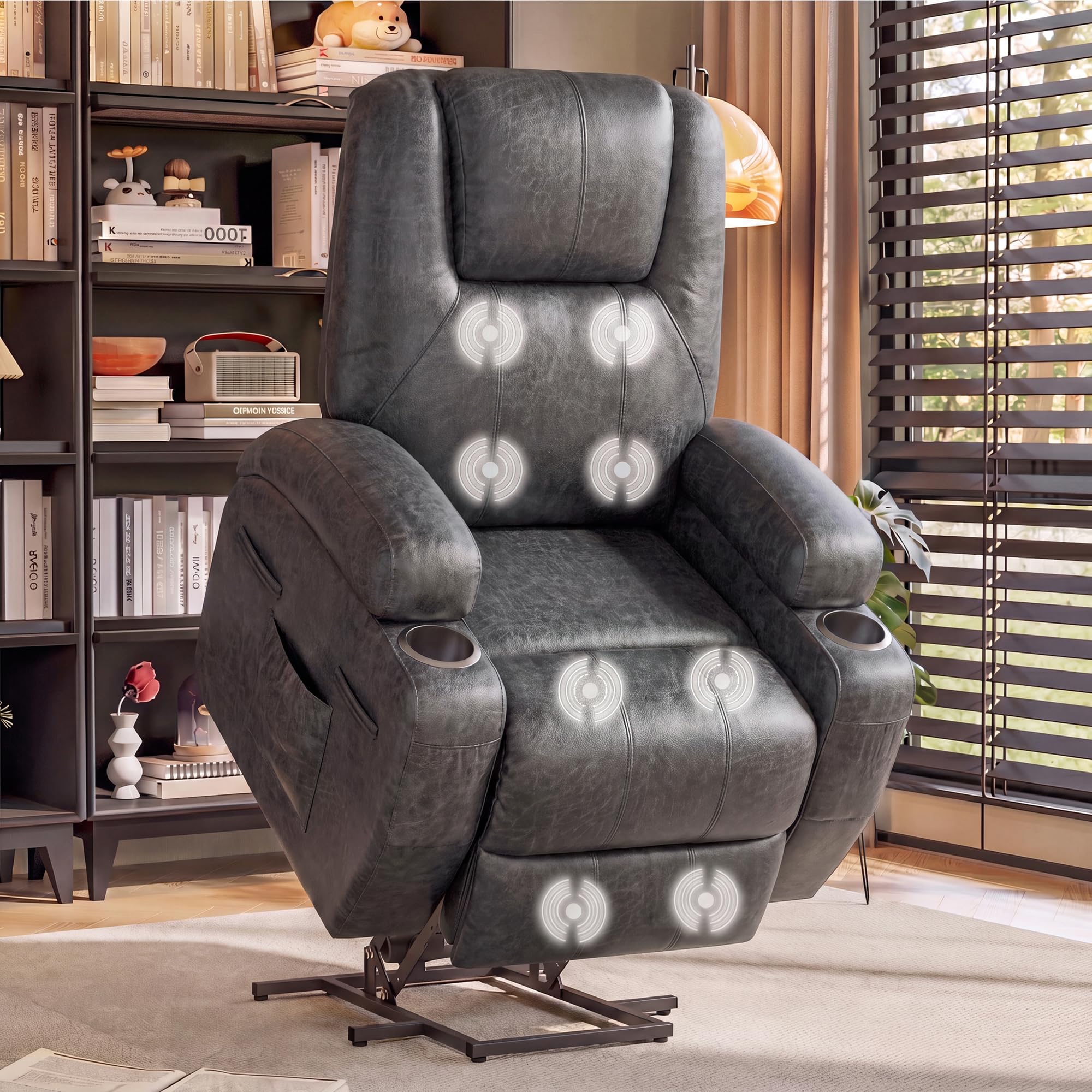 Flamaker power lift recliner chair lift mechanism image