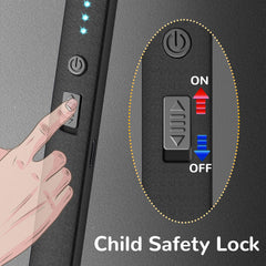 type c usb charging lighter with led indicators