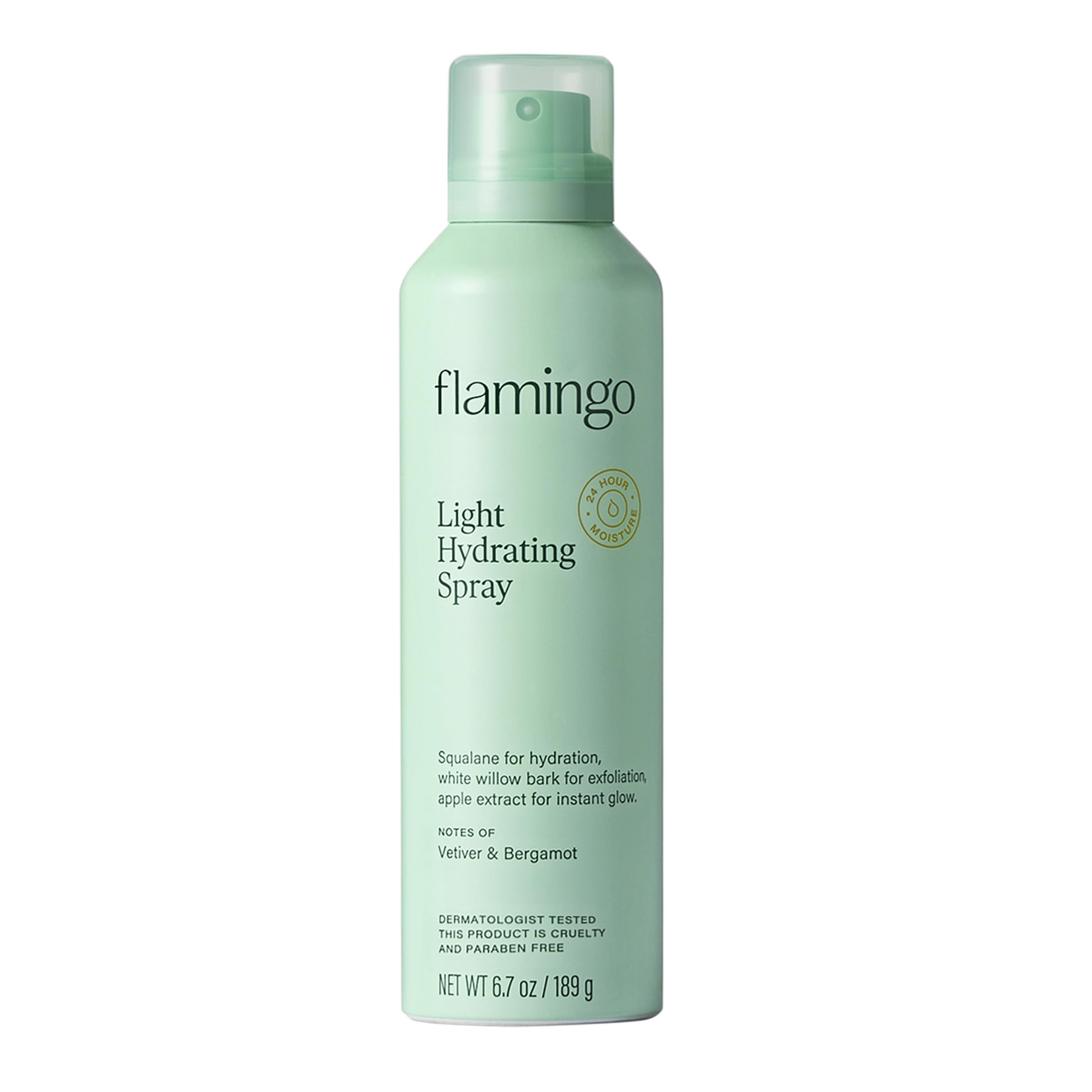 Flamingo Light Hydrating Spray for Women 6.7 oz bottle