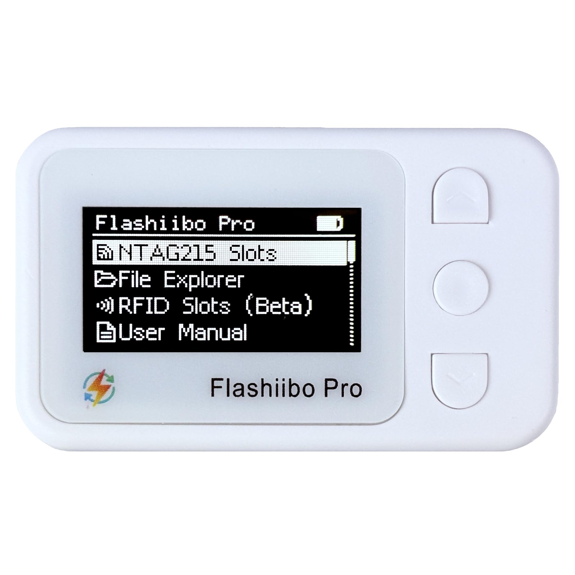 Flashiibo Pro NFC Emulator NTAG215 tag emulation feature