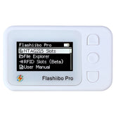 Flashiibo Pro NFC Emulator NTAG215 tag emulation feature