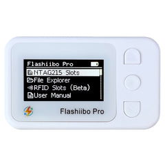Flashiibo Pro NFC Emulator NTAG215 tag emulation feature