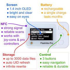 Flashiibo Pro NFC Emulator stores 3000+ saves