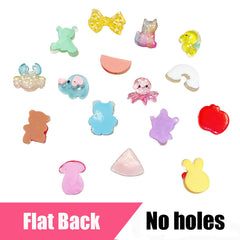 60 pieces embellishments sized 15-30 mm for DIY scrapbooking
