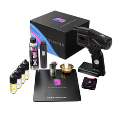 Flavour Blaster Cocktail Bubble & Smoke Gun Kit unit close up