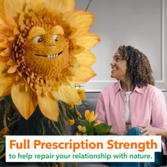 Recyclable paper package for Flonase nasal spray