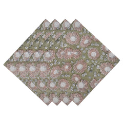 100 percent cotton napkins with durable soft hand