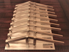 Florida Cracker Stone Crab Claw Cracker extruded uprights design