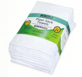 Flour Sack Kitchen Towels 28x28 white 24 pack product image