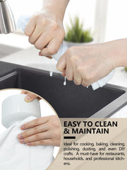 Durable reusable flour sack towels machine washable