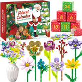 flower advent calendar 2026 24 day countdown box set